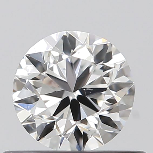 0.4 carat G-SI1 Very Good cut Natūralus Round Deimantas (1)