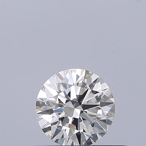 0.31 carat H-VVS1 Excellent cut Natūralus Round Deimantas (1)
