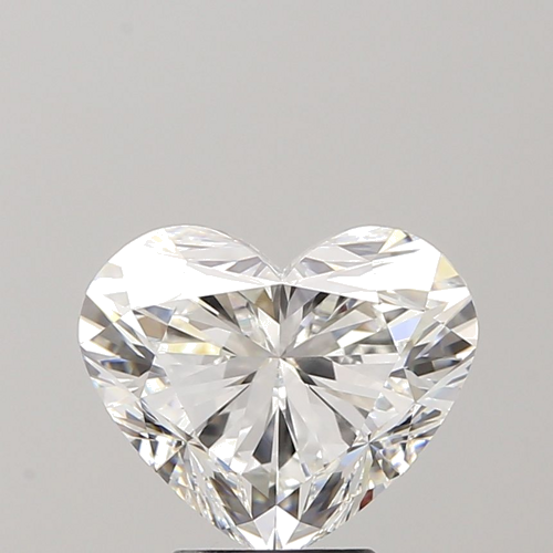 4.0 carat G-VS2 Natūralus Heart Deimantas (1)