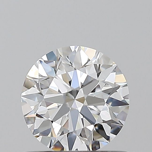 0.6 carat D-IF Excellent cut Natūralus Round Deimantas (1)