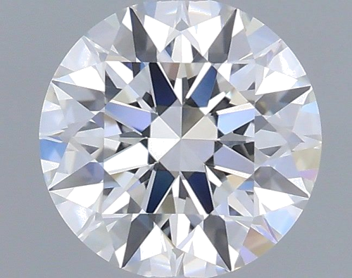 0.7 carat F-VVS2 Excellent cut Natūralus Round Deimantas (1)