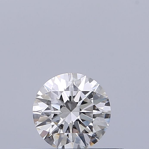 0.29 carat F-VVS2 Excellent cut Natūralus Round Deimantas (1)