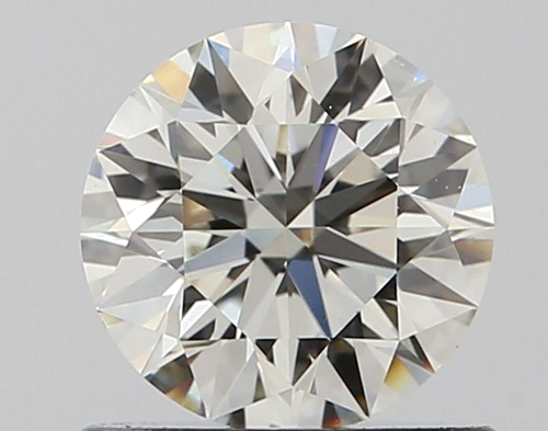 0.75 carat J-VS2 Excellent cut Natūralus Round Deimantas (1)