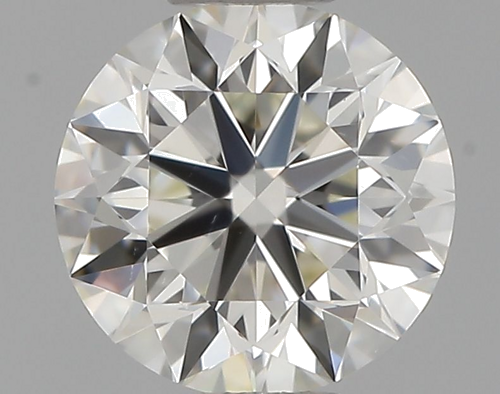 0.5 carat J-VS2 Very Good cut Natūralus Round Deimantas (1)