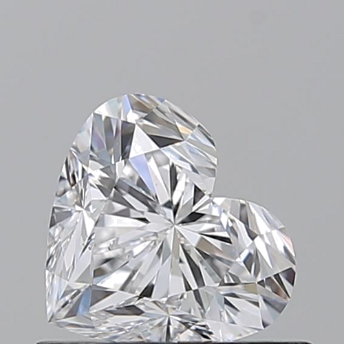 0.7 carat D-SI1 Natūralus Heart Deimantas (1)