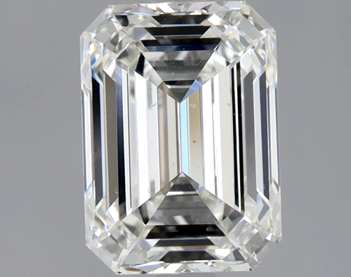 2.01 carat H-VS2 Natūralus Emerald Deimantas (1)