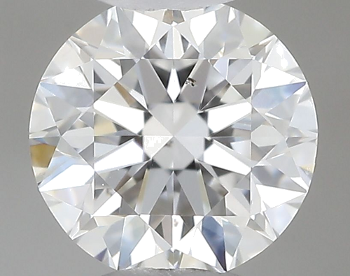 0.5 carat G-SI2 Very Good cut Natūralus Round Deimantas (1)