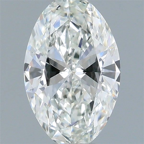 0.5 carat F-VS2 Natūralus Oval Deimantas (1)