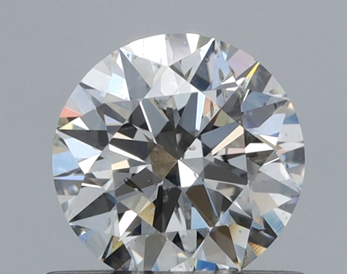 0.7 karato I SI2 EX ROUND Deimantas (1)