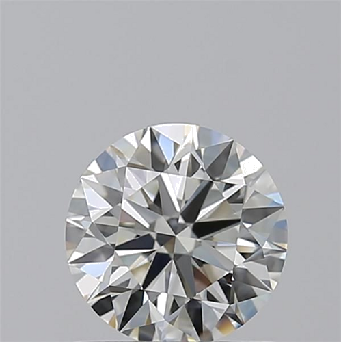 0.77 carat H-VVS2 Excellent cut Natūralus Round Deimantas (1)