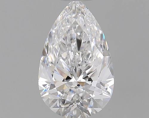 0.57 carat D-SI1 Natūralus Pear Deimantas (1)