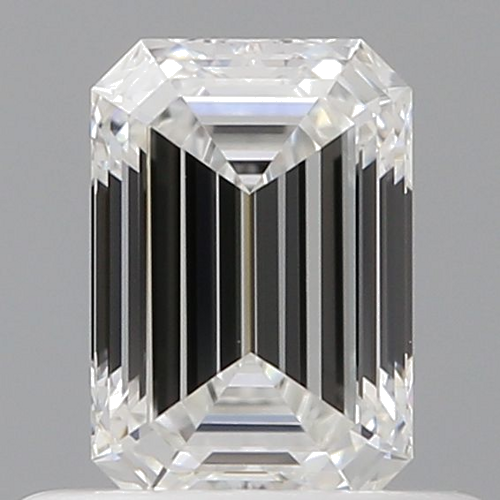 0.51 carat F-VVS1 Natūralus Emerald Deimantas (1)