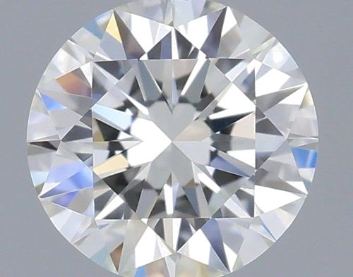 0.33 carat H-VVS2 Excellent cut Natūralus Round Deimantas (1)