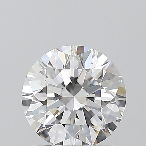 1.0 carat F-SI2 Excellent cut Natūralus Round Deimantas (1)