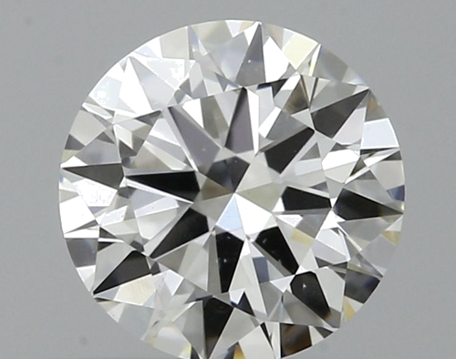 0.5 carat F-VS2 Excellent cut Natūralus Round Deimantas (1)