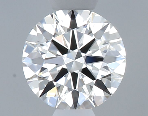 0.31 carat F-VVS1 Excellent cut Natūralus Round Deimantas (1)