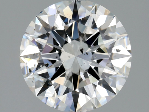 1.5 carat F-SI2 Excellent cut Natūralus Round Deimantas (1)