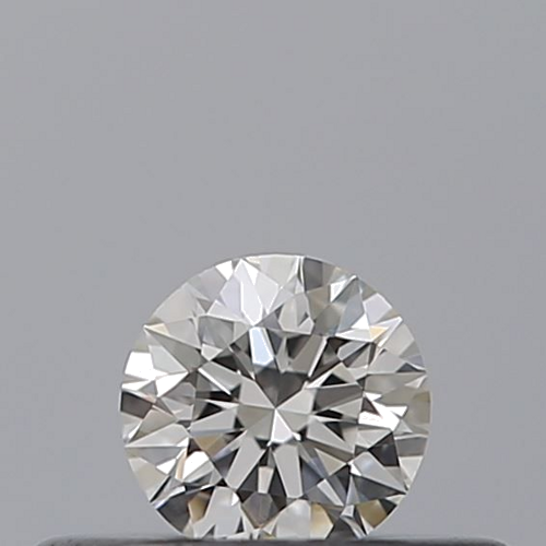 0.18 carat E-VVS2 Excellent cut Natūralus Round Deimantas (1)