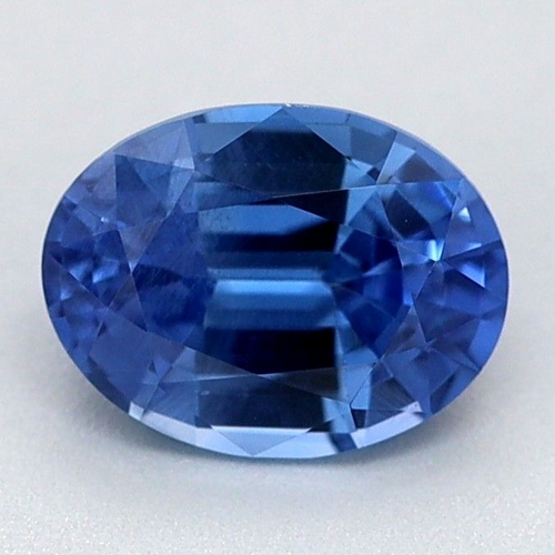 0.62 carat BLUE Oval Safyras (1)