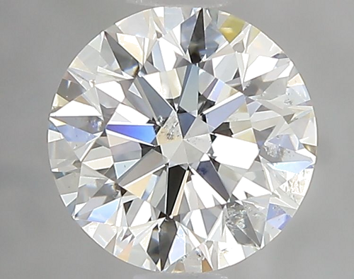1.0 carat I-SI2 Excellent cut Natūralus Round Deimantas (1)