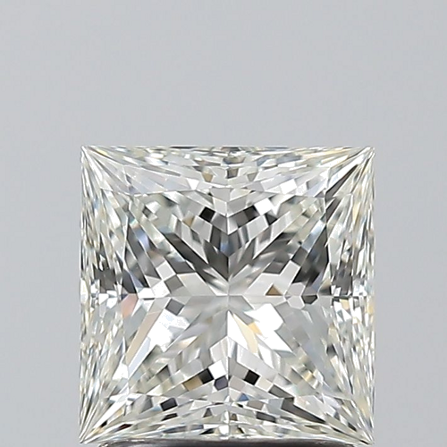1.5 carat I-VVS2 Natūralus Princess Deimantas (1)