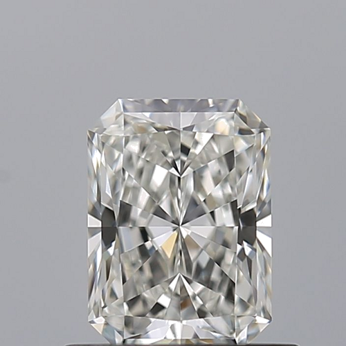 0.62 carat H-VVS1 Natūralus Radiant Deimantas (1)
