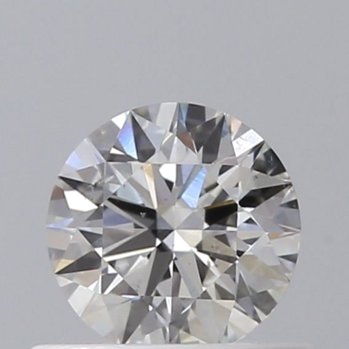 0.42 carat G-SI1 Excellent cut Natūralus Round Deimantas (1)