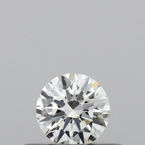 0.22 carat H-VVS1 Excellent cut Natūralus Round Deimantas (1)