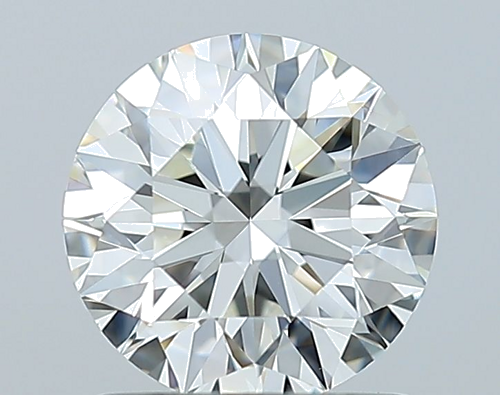 1.07 carat I-VS1 Excellent cut Natūralus Round Deimantas (1)