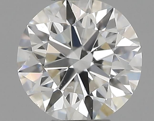 0.3 carat I-IF Excellent cut Natūralus Round Deimantas (1)
