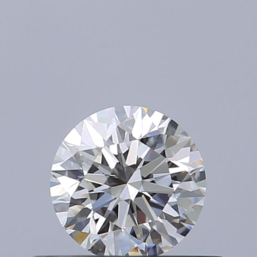 0.41 carat E-VVS1 Excellent cut Natūralus Round Deimantas (1)