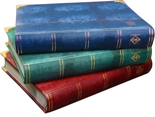 Albumas pašto ženklams Comfort Deluxe DIN (64 psl.) (1)