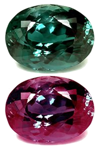 3.3 carat GREEN Oval Alexandrite (1)