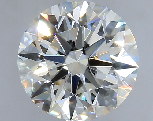 2.29 carat H-VS1 Excellent cut Natūralus Round Deimantas (1)