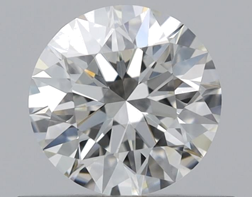 0.51 carat I-VS1 Excellent cut Natūralus Round Deimantas (1)