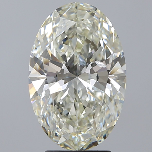 4.01 carat K-SI2 Natūralus Oval Deimantas (1)