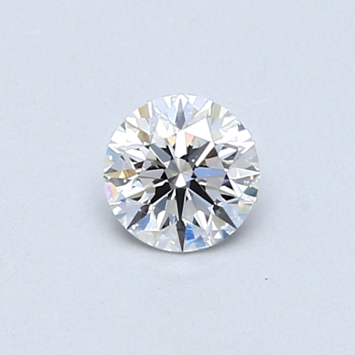 0.4 carat D-SI1 Very Good cut Natūralus Round Deimantas (1)