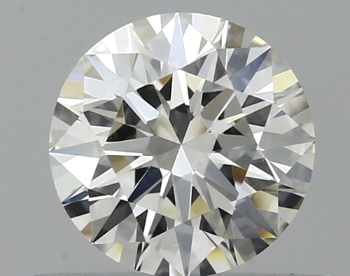0.5 carat F-VS2 Excellent cut Natūralus Round Deimantas (1)