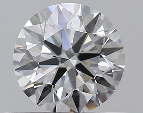 0.48 carat D-IF Excellent cut Natūralus Round Deimantas (1)