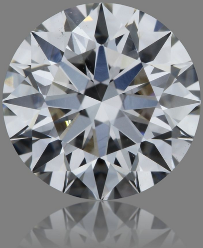 0.54 carat F-VS2 Excellent cut Natūralus Round Deimantas (1)