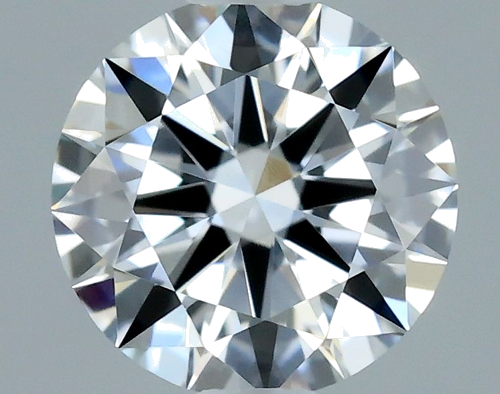 0.51 carat F-VVS2 Excellent cut Natūralus Round Deimantas (1)