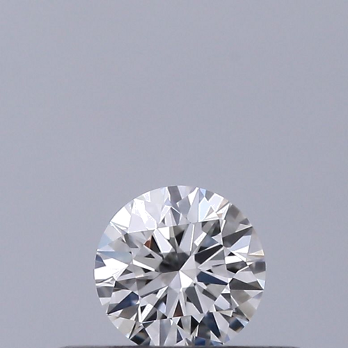 0.19 carat D-VS1 Excellent cut Natūralus Round Deimantas (1)