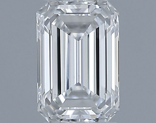 0.34 carat F-VS2 Natūralus Emerald Deimantas (1)