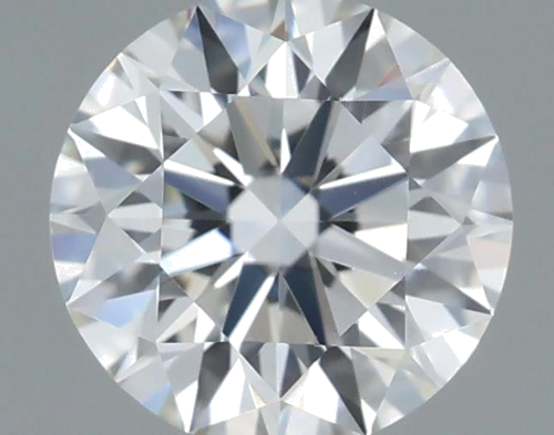 0.44 carat H-VVS2 Excellent cut Natūralus Round Deimantas (1)