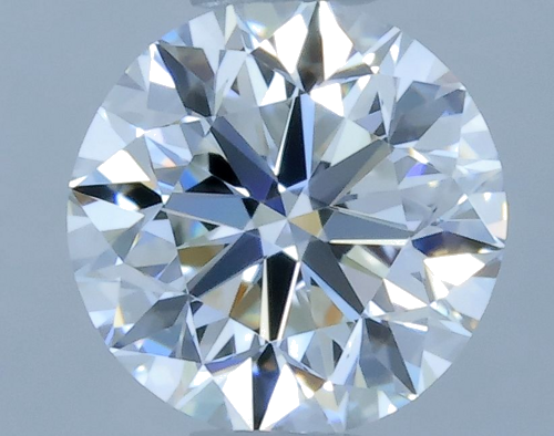 0.5 carat F-VVS1 Very Good cut Natūralus Round Deimantas (1)