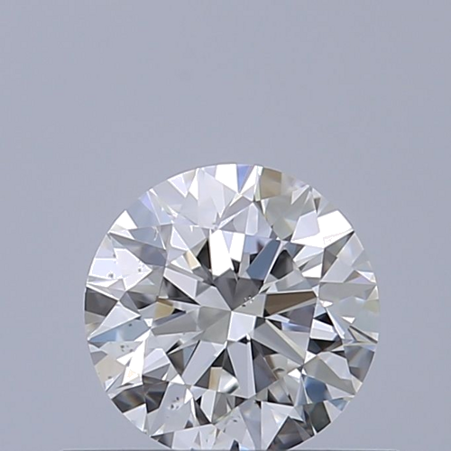 0.5 carat E-VS2 Excellent cut Natūralus Round Deimantas (1)