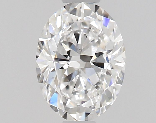 0.6 carat D-VS2 Natūralus Oval Deimantas (1)