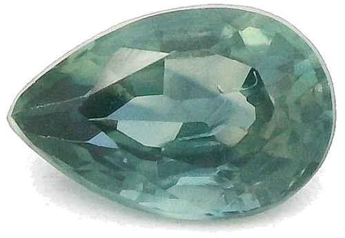 0.5 carat GREEN Pear Safyras (1)