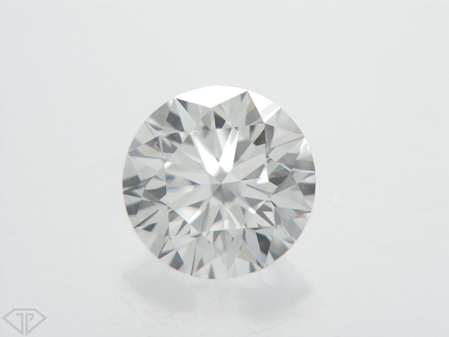 0.5 carat F-VS1 Excellent cut Natūralus Round Deimantas (1)