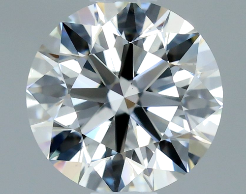 0.5 carat H-VS2 Excellent cut Natūralus Round Deimantas (1)